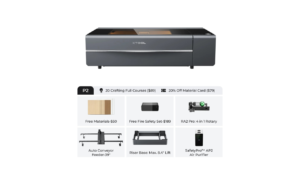 xTool P2 55W CO₂ Laser Cutter – A Powerhouse for Modern Creative Workshops