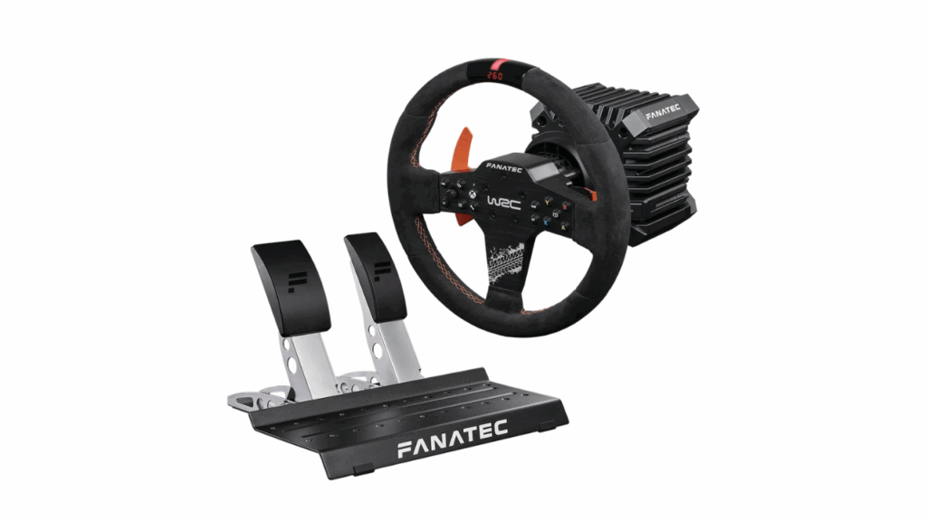 PC racing wheel, Fanatec