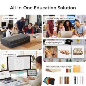 P2S 55W Laser Cutter