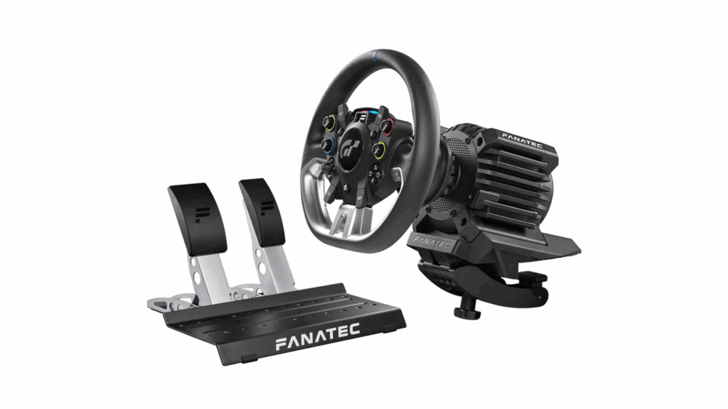 PC racing wheel, Fanatec