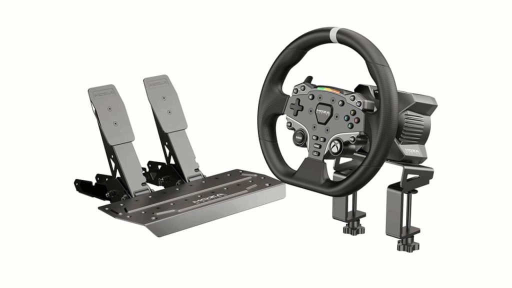 Racing Wheel, Pedals