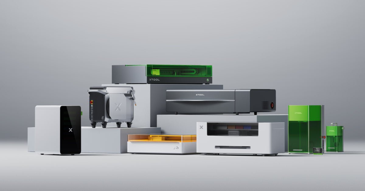 xTool machines comparison overview