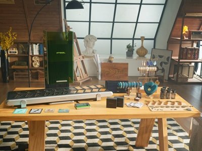 xTool vs OMTech laser comparison visual