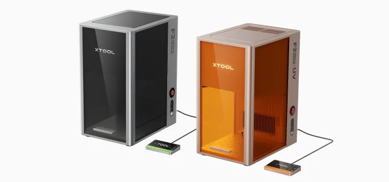 xtool f2 ultra precision and dual laser workflow view